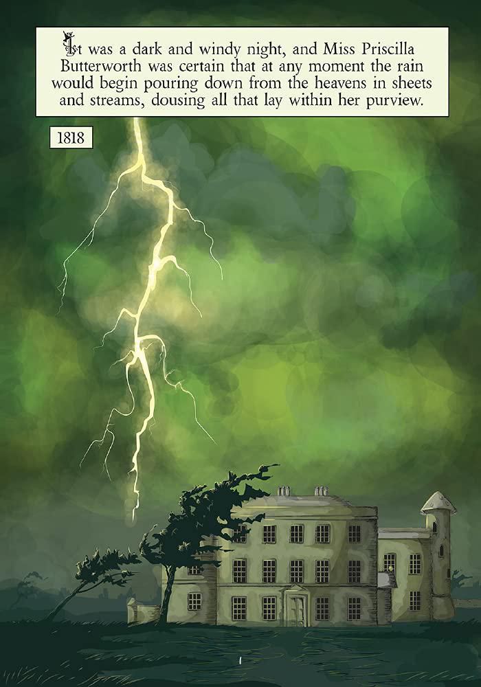 Libro William Morrow – Miss Butterworth y el Barón Loco