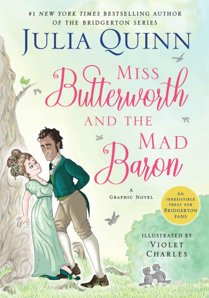 Libro William Morrow – Miss Butterworth y el Barón Loco