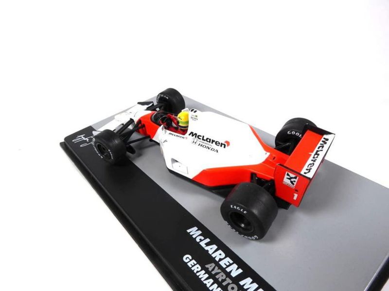 Auto a escala Diecast OPO 10 McLaren MP4/7 Ayrton Senna 1/43