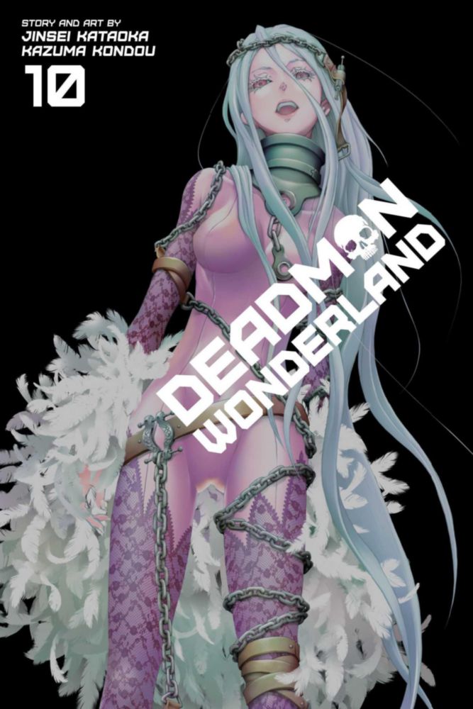 Libro Viz Media Deadman Wonderland Vol. 10