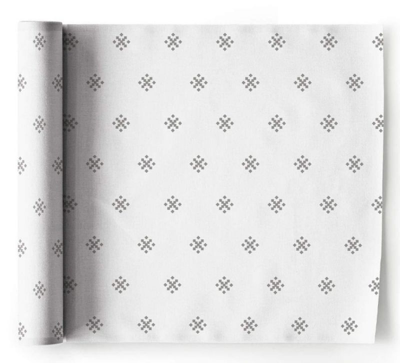 Servilleta de Tela MY DRAP de Lino Estampada 32x32 cm 6 Unidades
