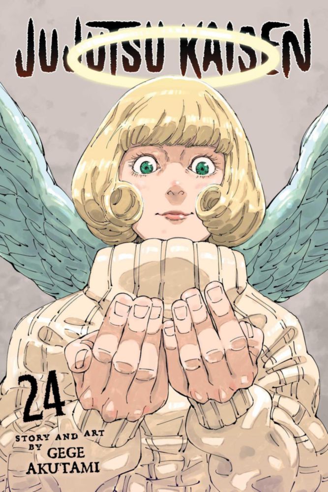 Libro Viz Media Jujutsu Kaisen Volumen 24