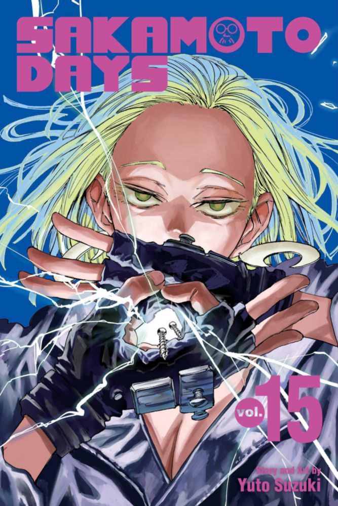 Libro Viz Media Sakamoto Days Vol. 15