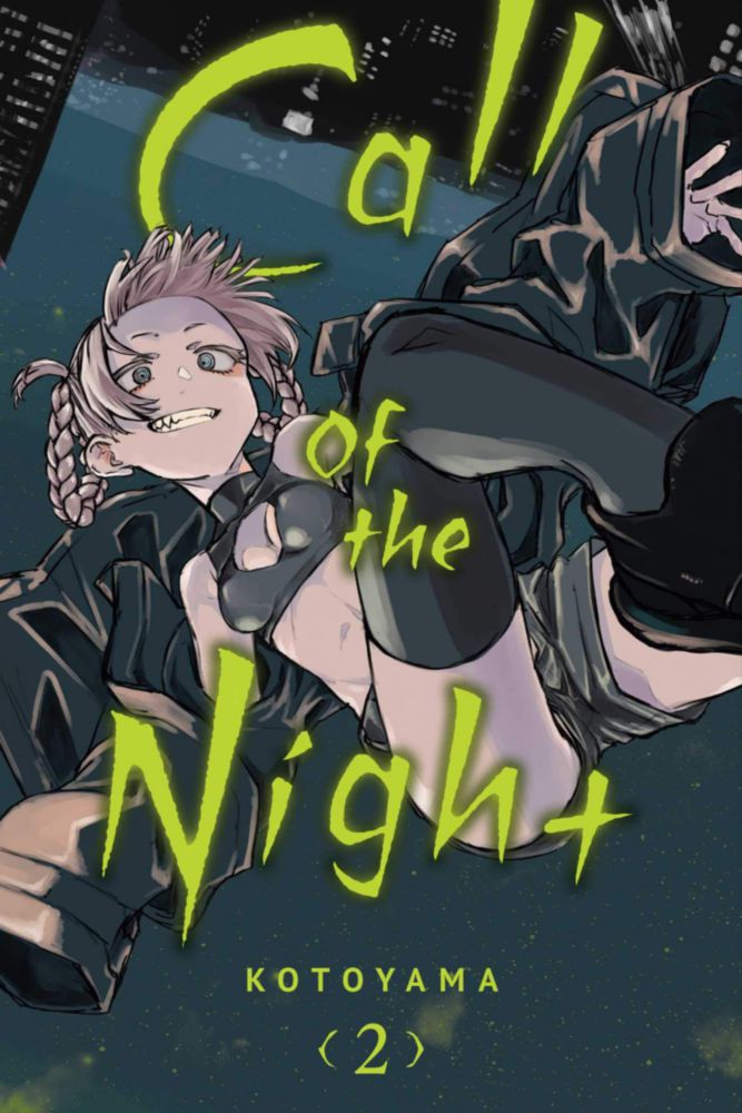 Libro Viz Media Call of the Night Vol. 2