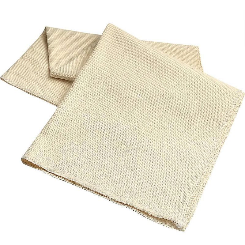 Tela de algodón Pllieay 67x49 cm para aguja de ganchillo