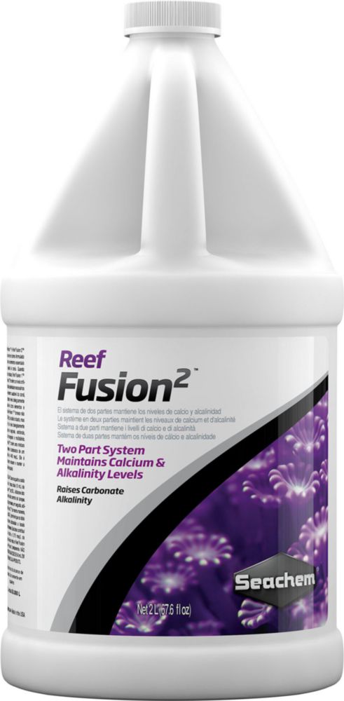 Tratamiento para Acuario Seachem Reef Fusion 2 2L