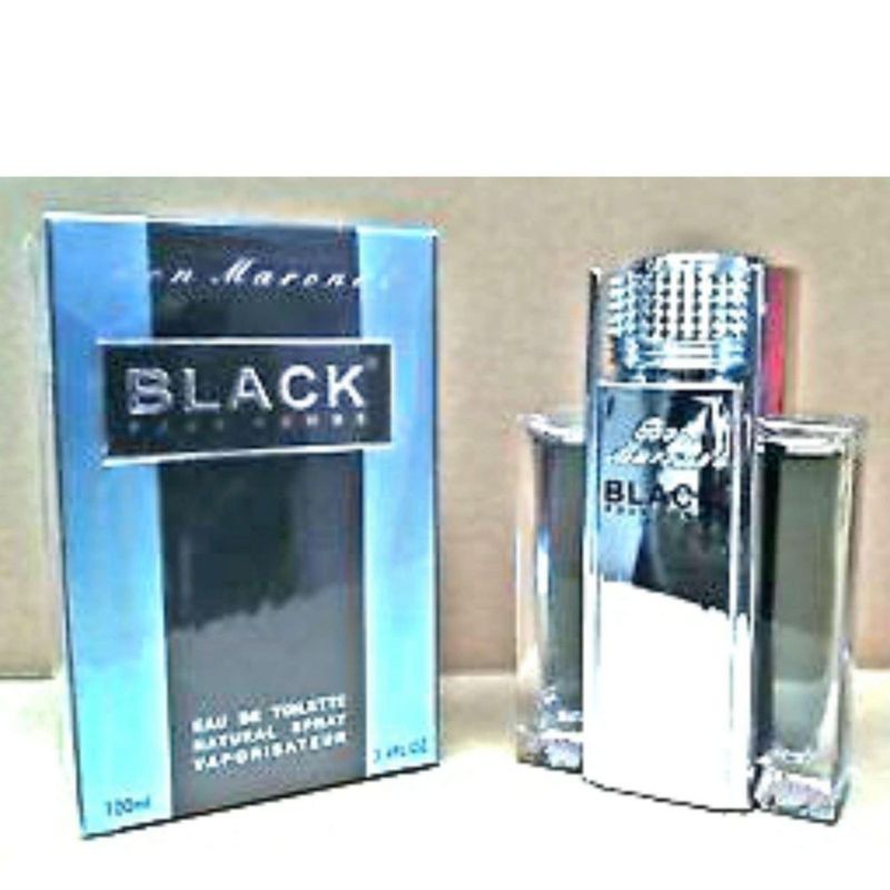 Perfume Ron Marone's Black Pour Homme EDT 100 ml