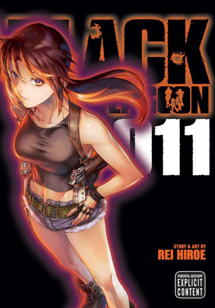 Libro Viz Media Black Lagoon Vol. 11