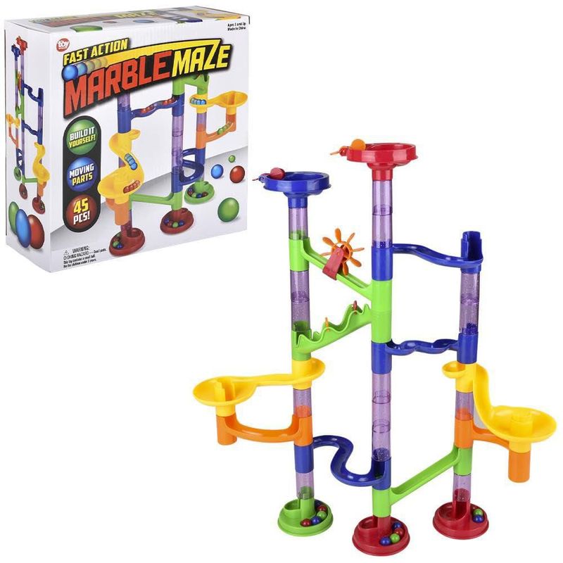 Pista de Canicas Rhode Island Novelty de 45 Piezas