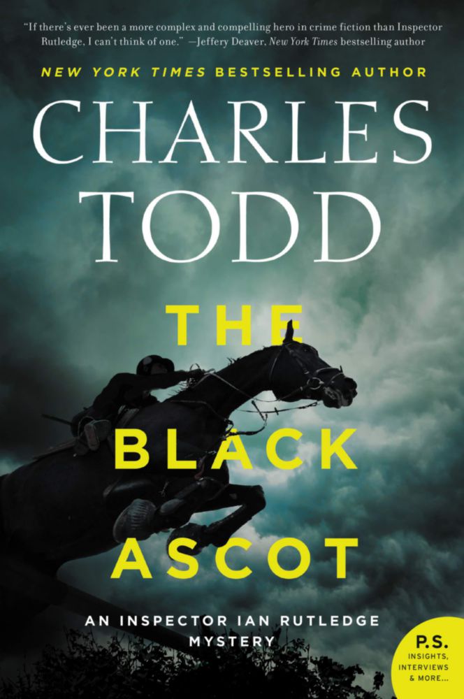 Libro William Morrow: The Black Ascot – Misterio del Inspector Rutledge