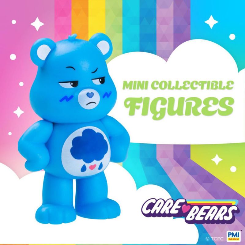 Figura P.M.I. Ositos Cariñosos Pack de 5 Mini Coleccionables de 65 cm