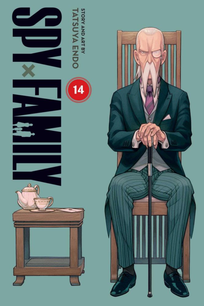 Libro Spy x Family Tomo 14 (Viz Media)