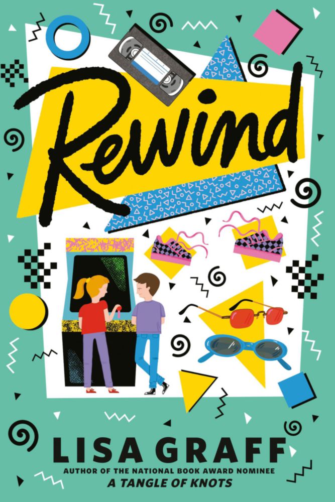 Libro Rewind de Philomel Books