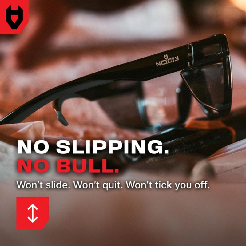 Gafas de Seguridad NoCry ANSI Z87.1 con Lentes de Lectura 2.0 y Anti-empañante