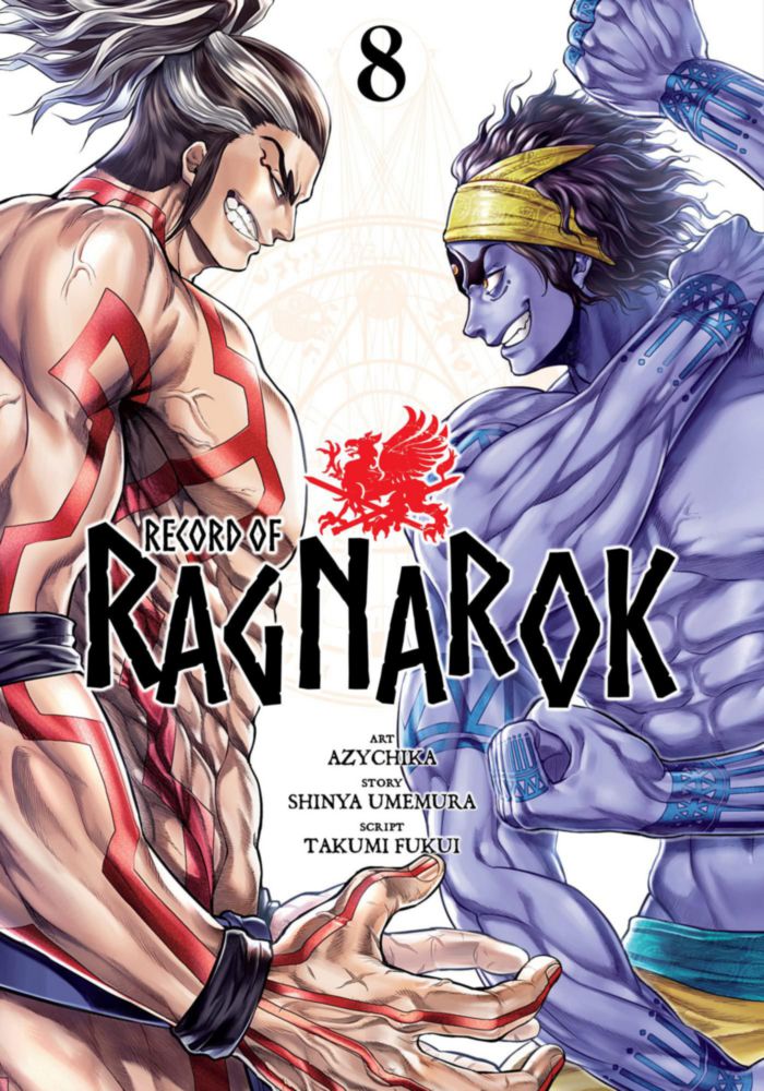 Libro Viz Media Record of Ragnarok Vol. 8