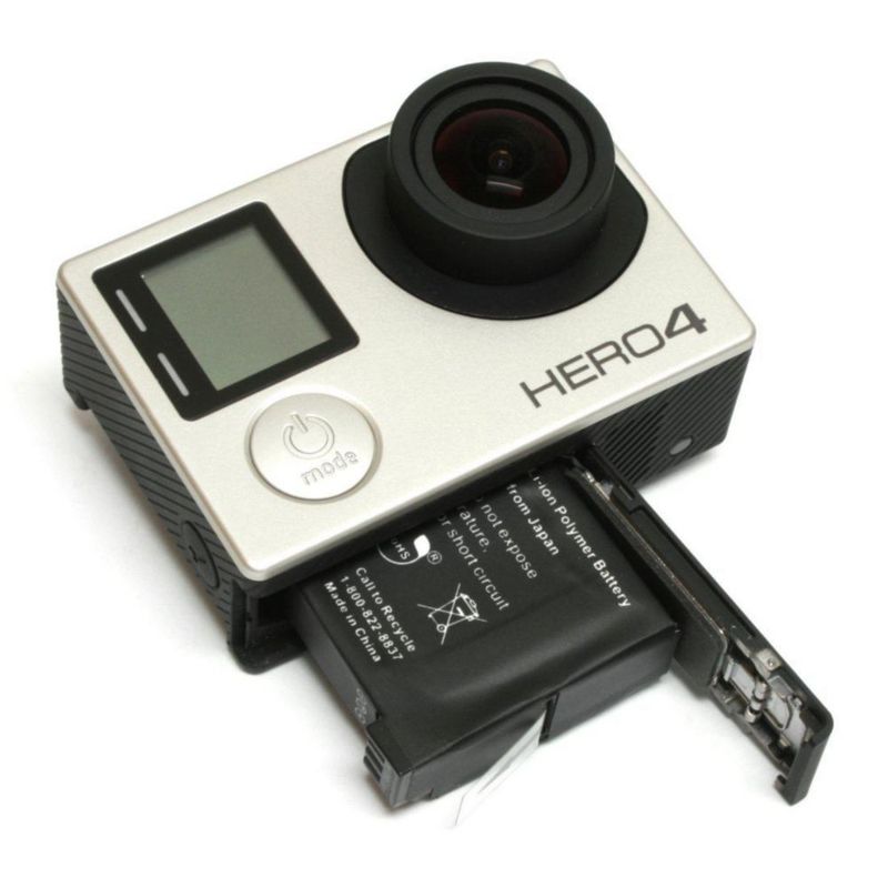 Batería Wasabi Power HERO4 (Paquete de 4) 1160 mAh