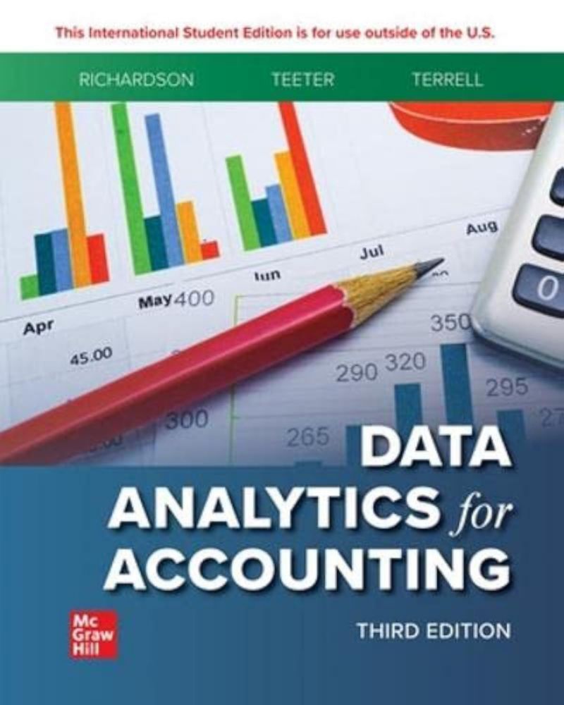 Libro McGraw-Hill Education ISE Data Analytics para Contabilidad