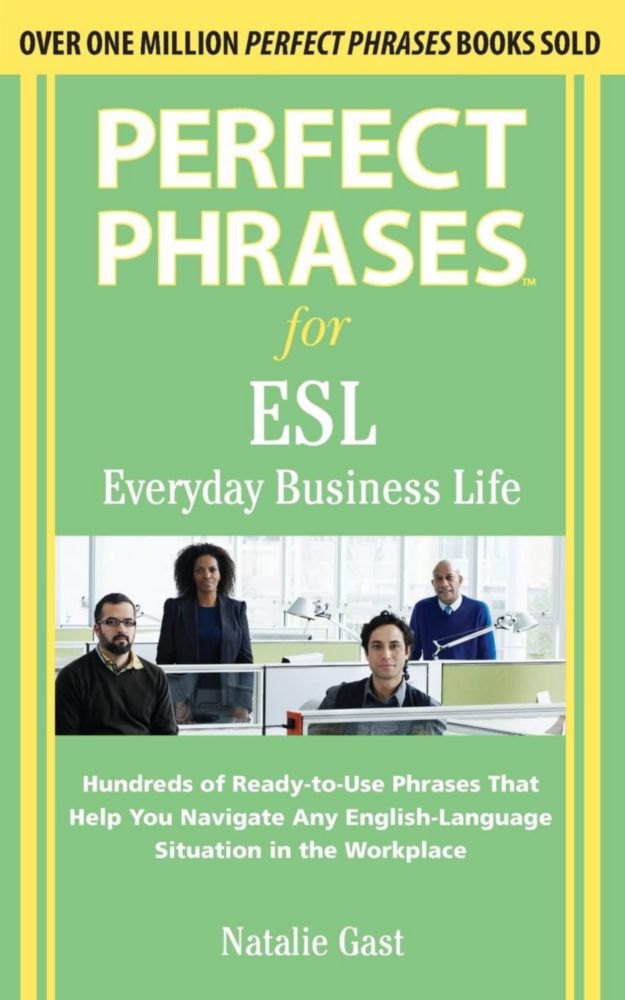 Libro Perfect Phrases ESL Everyday Business – McGraw-Hill Education