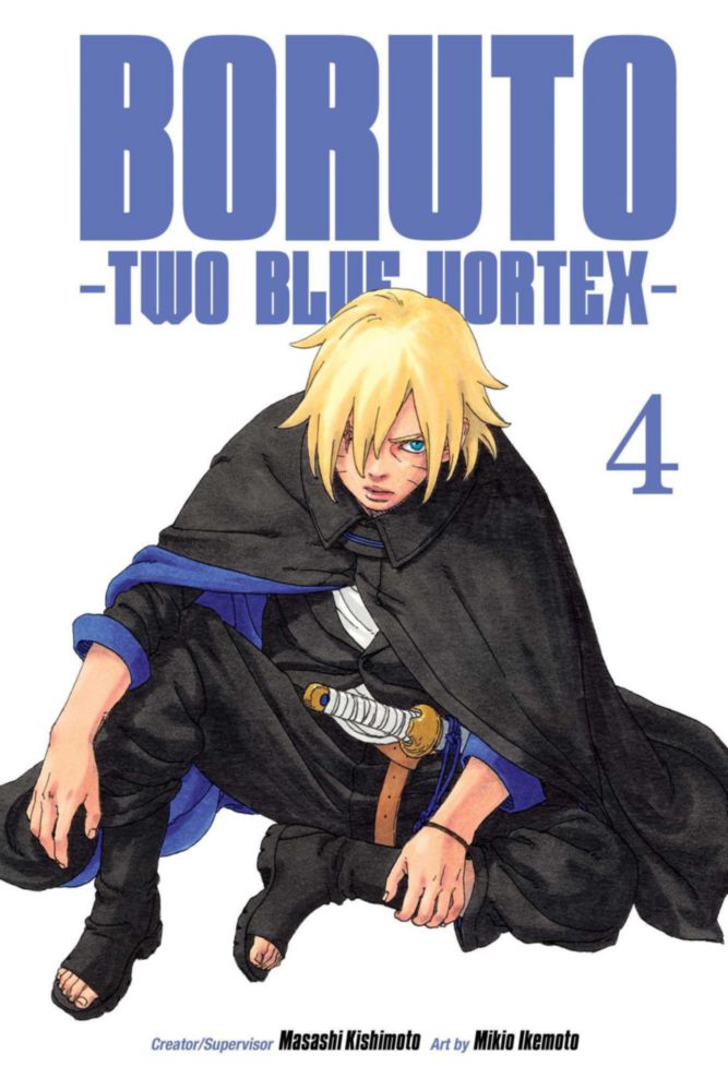Libro Boruto Two Blue Vortex Vol. 4 de Viz Media