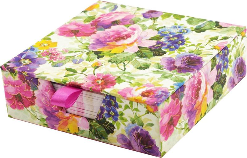 Bloc de notas PETER PAUPER PRESS 11 cm Diseño floral