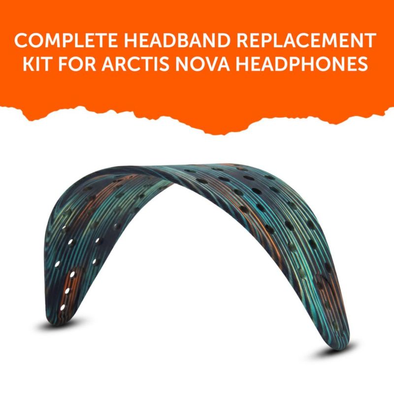 Kit de almohadillas para auriculares WC Nova Pro Wireless V2