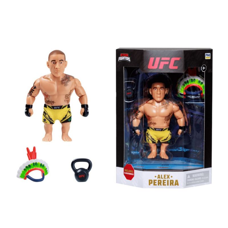 Figura de Acción P.M.I. Alex Pereira 11 cm