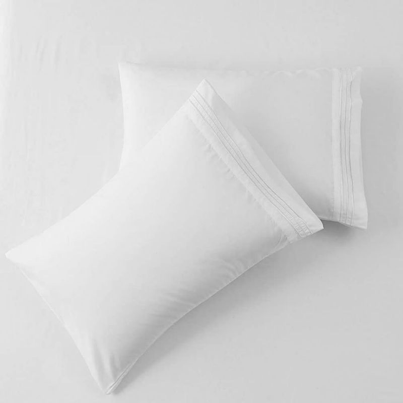 Juego de sábanas SONORO KATE Queen 1800 hilos profundidad de 16 cm