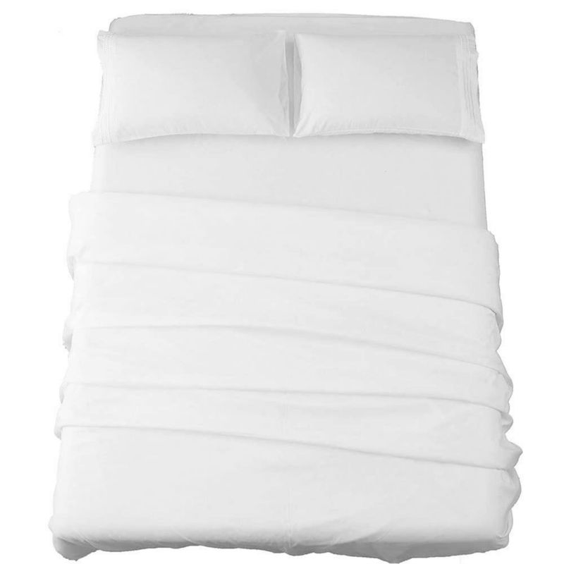 Juego de sábanas SONORO KATE Queen 1800 hilos profundidad de 16 cm