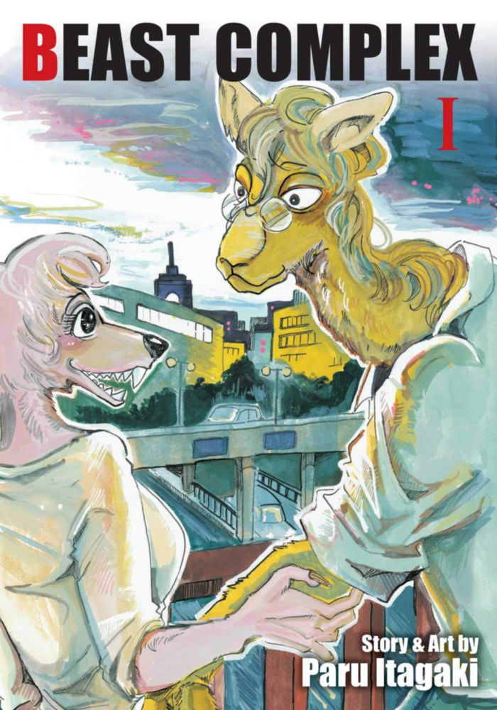 Libro Viz Media: Beast Complex Vol. 1