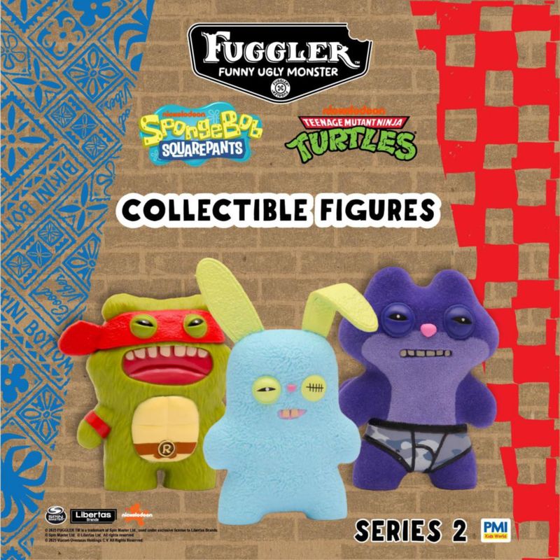 Figuras coleccionables P.M.I. Serie Fuggler 2 – Pack de 12