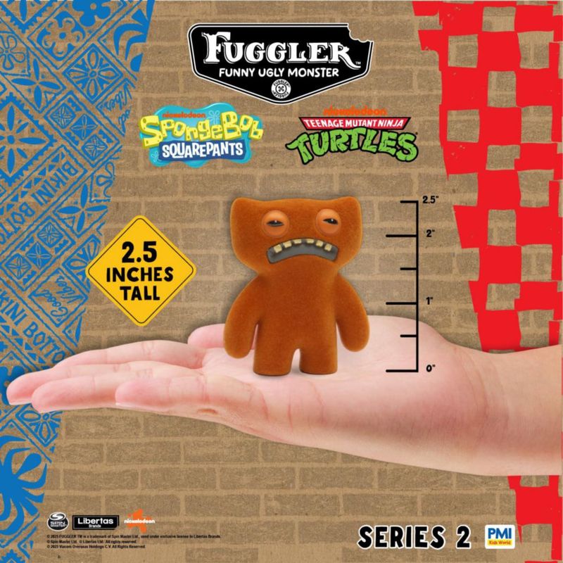Figuras coleccionables P.M.I. Serie Fuggler 2 – Pack de 12