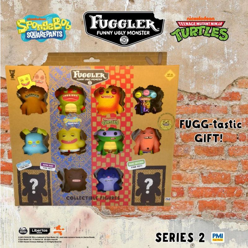 Figuras coleccionables P.M.I. Serie Fuggler 2 – Pack de 12