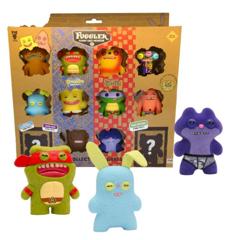 Figuras coleccionables P.M.I. Serie Fuggler 2 – Pack de 12