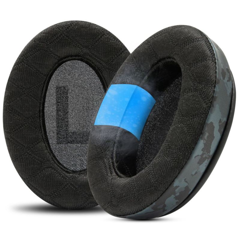 Almohadillas de gel refrigerante WC para la serie HyperX Cloud de audífonos