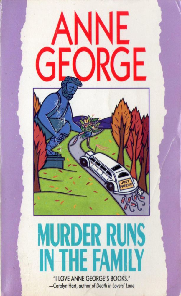 Libro William Morrow – Murder Runs in the Family (Un asesinato corre en la familia)
