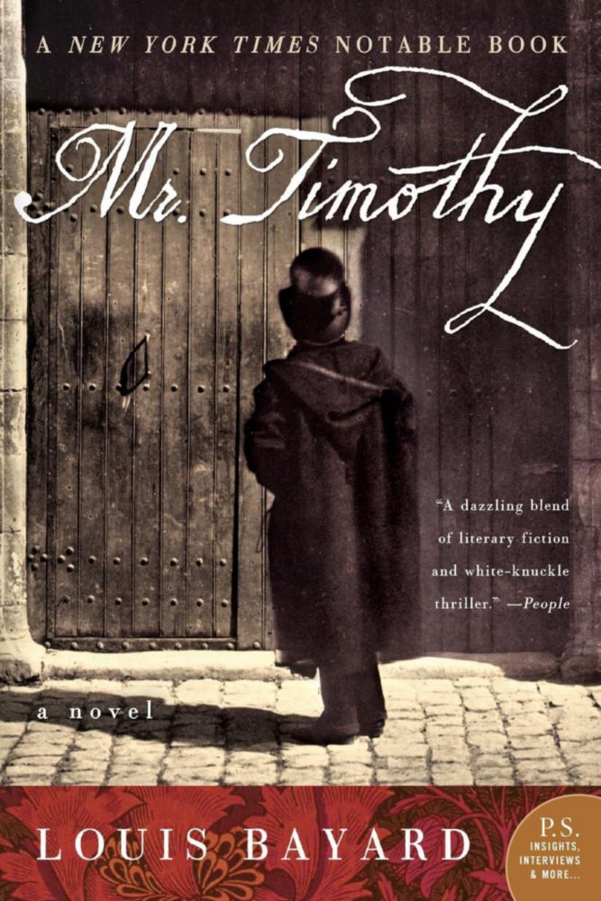 Libro William Morrow – Mr. Timothy: Una novela
