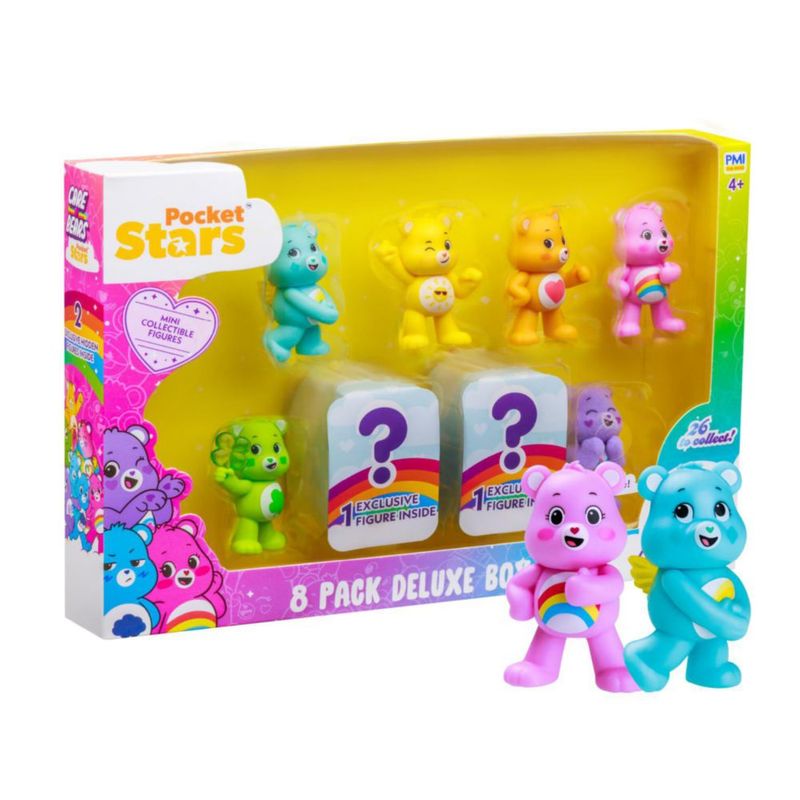 Mini Figuras Coleccionables de Ositos Cariñositos P.M.I. Pack de 8