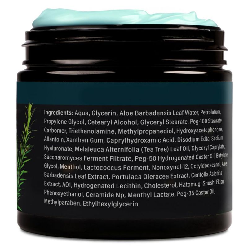 Crema para pies NUVADERMIS aceite de árbol de té para pies secos y agrietados 200 ml