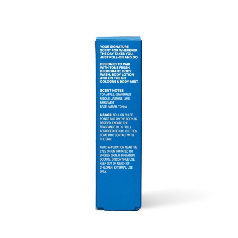 Aceite de Fragancia TONE Exclusive Fresh Roll-On 25 ml