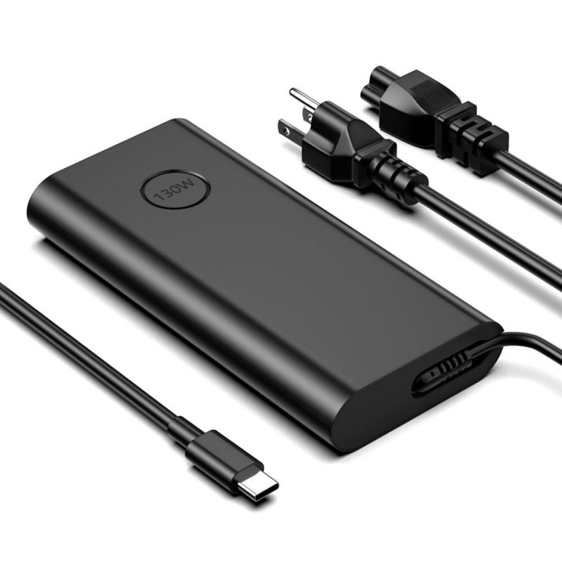 Cargador USB-C Nivjuky 130W para Dell Pro Max 16