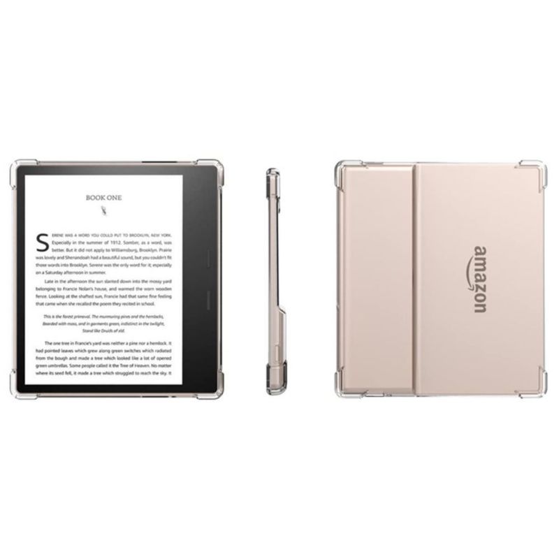 Funda para Kindle Oasis Zcooooool 7" con esquinas reforzadas transparentes