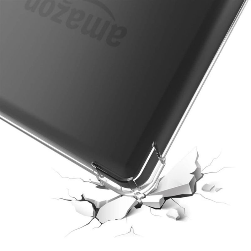 Funda para Kindle Oasis Zcooooool 7" con esquinas reforzadas transparentes