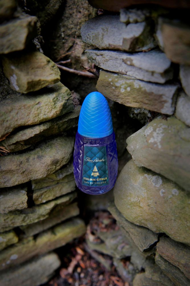Perfume Pino Silvestre italiano cítrico y amaderado 125 ml
