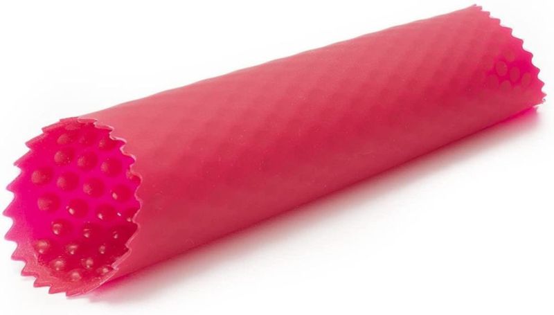 Pelador de Ajos Zyliss de Silicona con Tubo Rodante – Rojo