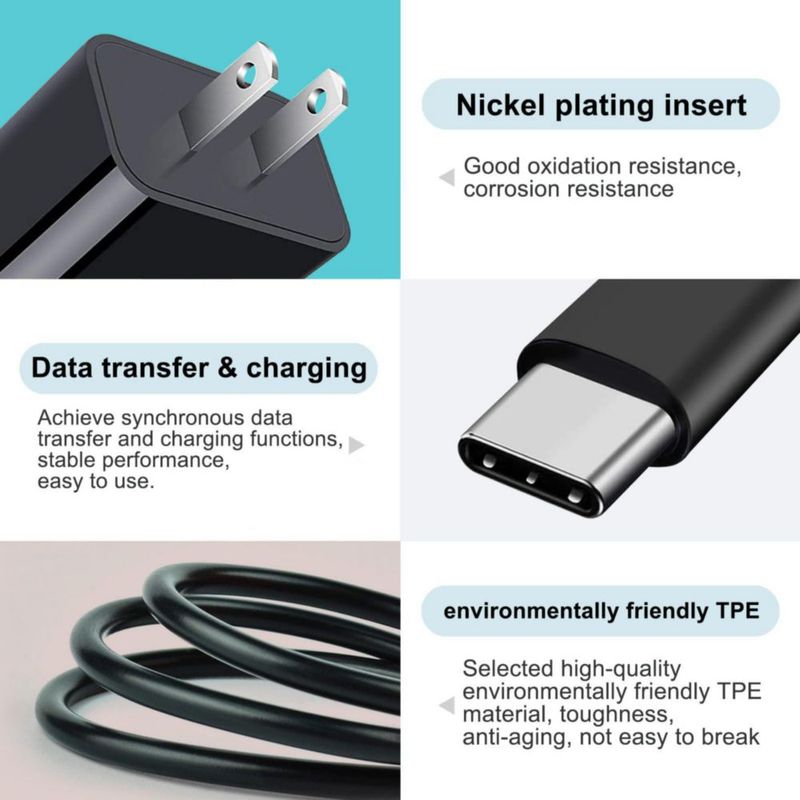 Cable USB-C ycwwzzh para auriculares y altavoces Bose