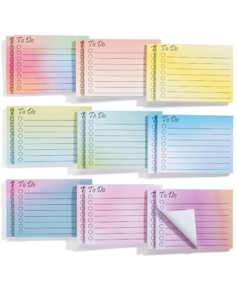 Notas adhesivas Mr. Pen Lista de tareas 76 x 10 cm 900 hojas