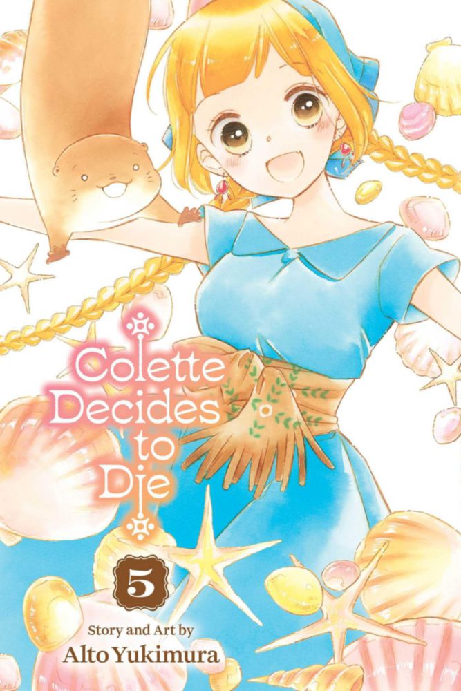 Viz Media – Colette decide morir vol. 5