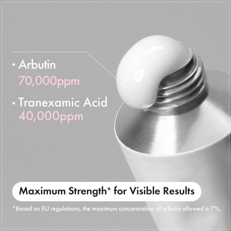 Crema TOSOWOONG Arbutina 7% + ácido tranexámico 4% 50 ml