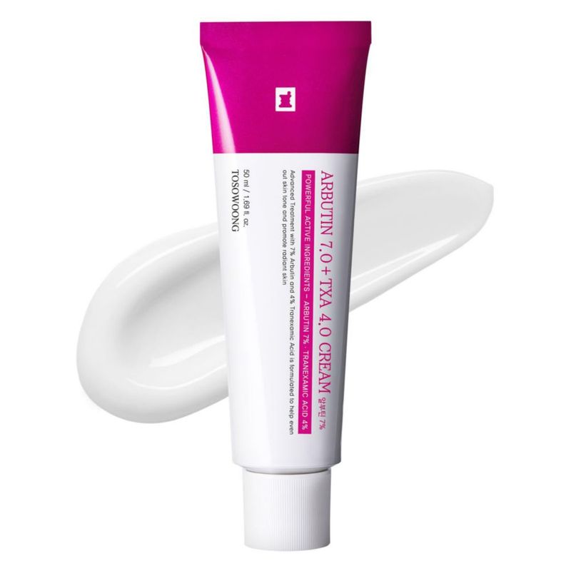 Crema TOSOWOONG Arbutina 7% + ácido tranexámico 4% 50 ml