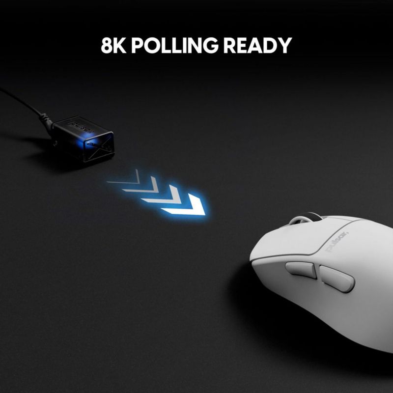 Mouse gamer inalámbrico Pulsar X3 Crazylight 43 g 32000 DPI